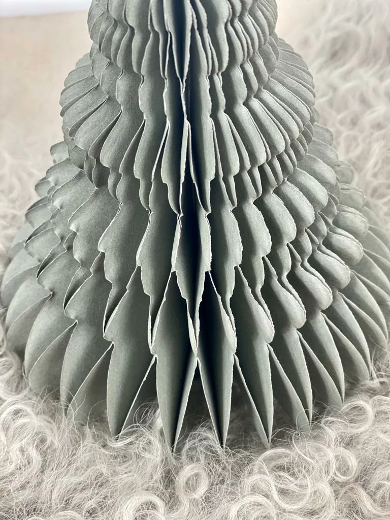 Budget 🔥 The Grey Works | Life & Style 🎄 Christmas Sale Paper 🎄 Christmas Tree In Grey Small ⭐ 8 The Grey Works | Life & Style Christmas Sale Paper Christmas Tree In Grey Small