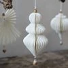 The Grey Works | Life & Style Christmas Sale Paper Lantern Christmas Decoration With Wooden Bead