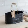 The Grey Works Peg Bucket Carbon