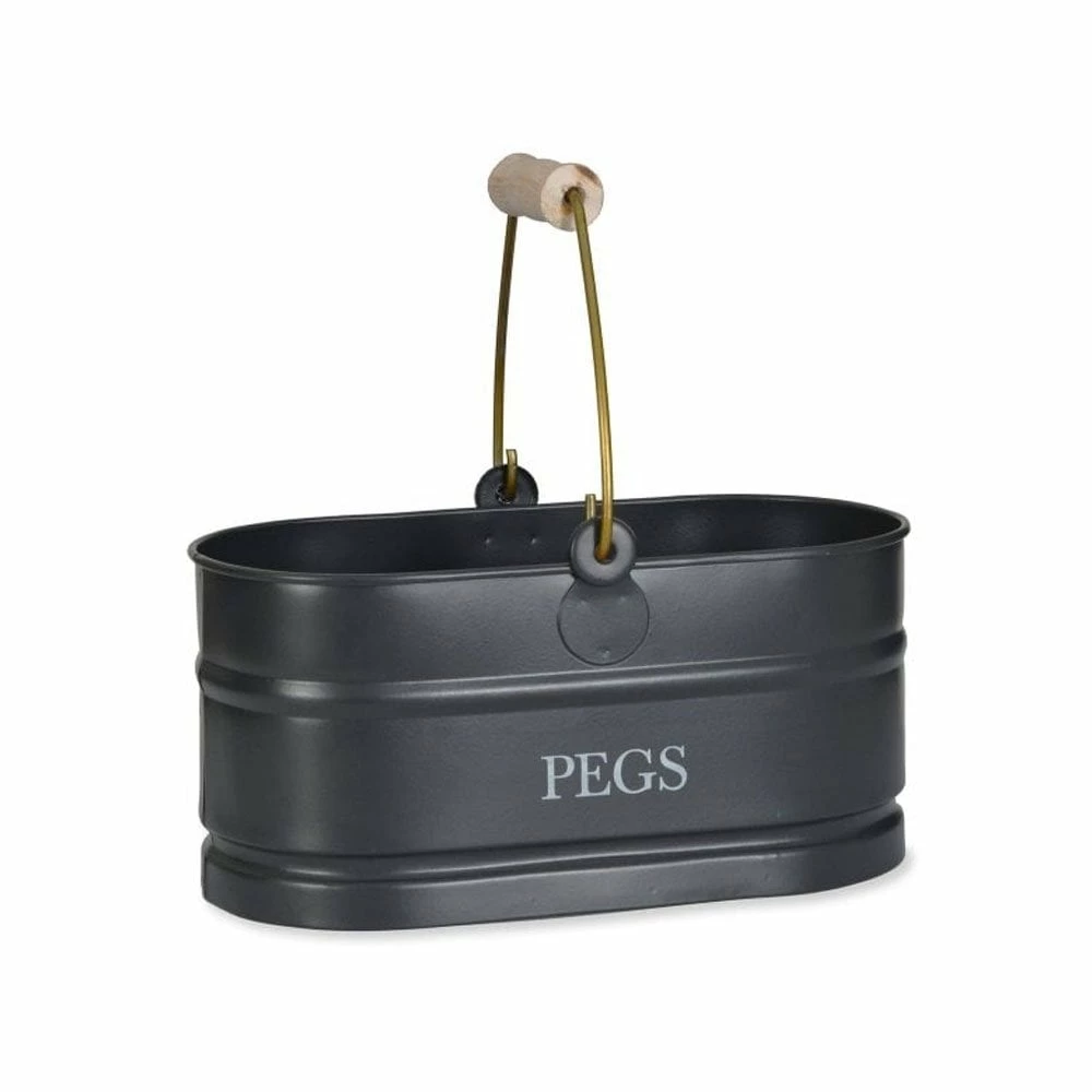 Deals ⭐ The Grey Works Peg Bucket Carbon ❤️ 4 The Grey Works Peg Bucket Carbon