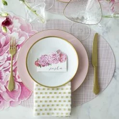 Hester & Cook Homewares Peony Place Cards