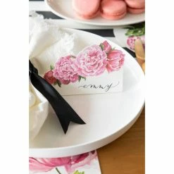Hester & Cook Homewares Peony Place Cards