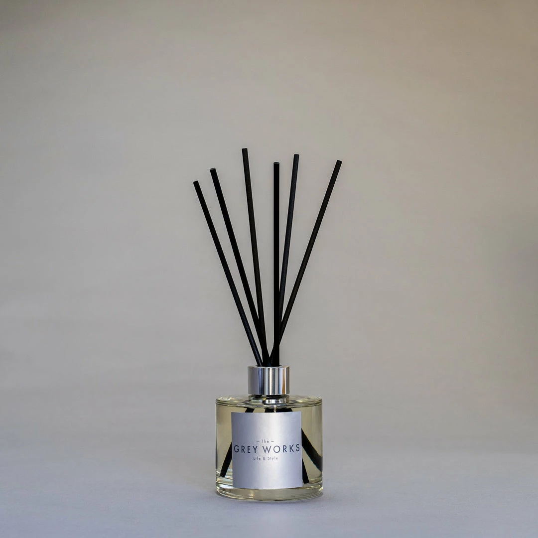 Best Sale 🤩 The Grey Works Perfumed Reed Diffuser In Spiced Rose Home Fragrance 🎉 6 The Grey Works Perfumed Reed Diffuser In Spiced Rose Home Fragrance