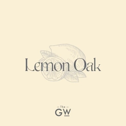 The Grey Works Home Fragrance Perfumed Reed Diffuser - Lemon Oak