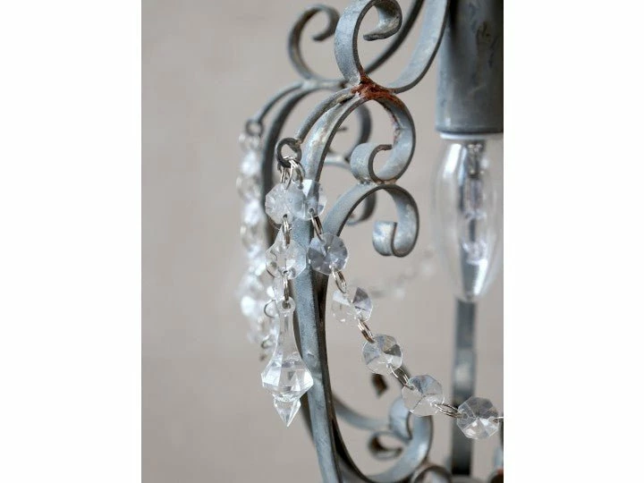 Best reviews of π The Grey Works Lighting Petite Liberty Vintage Style Chandelier In Grey π 7 The Grey Works Lighting Petite Liberty Vintage Style Chandelier In Grey