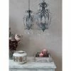 Best reviews of π The Grey Works Lighting Petite Liberty Vintage Style Chandelier In Grey π 1 The Grey Works Lighting Petite Liberty Vintage Style Chandelier In Grey