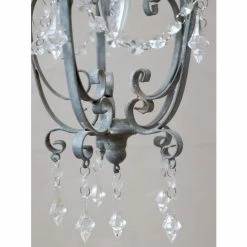 Best reviews of π The Grey Works Lighting Petite Liberty Vintage Style Chandelier In Grey π 13 The Grey Works Lighting Petite Liberty Vintage Style Chandelier In Grey