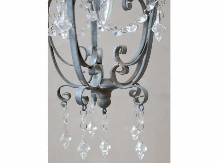 Best reviews of π The Grey Works Lighting Petite Liberty Vintage Style Chandelier In Grey π 8 The Grey Works Lighting Petite Liberty Vintage Style Chandelier In Grey