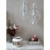 The Grey Works Lighting Petite Liberty Vintage Style Chandelier In White