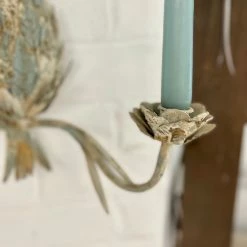 The Grey Works Homewares Pia Wall Sconce Candle Holder