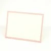 Hester & Cook Pink Frame Place Cards - Set Of 12