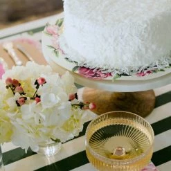 Hester & Cook Placemats Pink Peony Paper Serving Papers-18 Sheets Per Pack