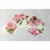 Hester & Cook Placemats Pink Peony Paper Serving Papers-18 Sheets Per Pack
