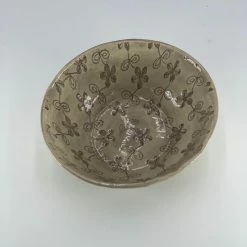 Wonki Ware Ramekin Little Dish In Warm Grey Mixed Patterns Homewares