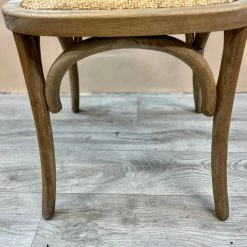 Wholesale ๐ The Grey Works Rattan French Style Chair With Rounded Back ๐ฅ 14 The Grey Works Rattan French Style Chair With Rounded Back