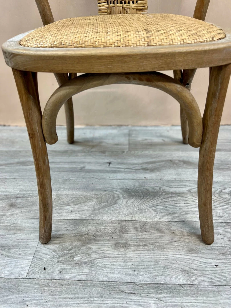 Wholesale ๐ The Grey Works Rattan French Style Chair With Rounded Back ๐ฅ 8 The Grey Works Rattan French Style Chair With Rounded Back