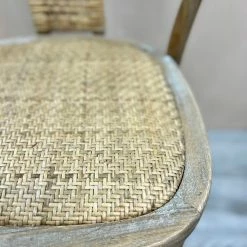 Wholesale ๐ The Grey Works Rattan French Style Chair With Rounded Back ๐ฅ 13 The Grey Works Rattan French Style Chair With Rounded Back