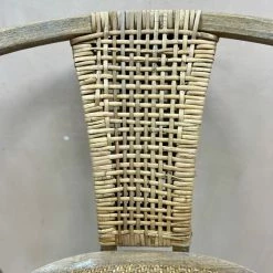 Wholesale ๐ The Grey Works Rattan French Style Chair With Rounded Back ๐ฅ 12 The Grey Works Rattan French Style Chair With Rounded Back