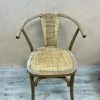 Wholesale ๐ The Grey Works Rattan French Style Chair With Rounded Back ๐ฅ 1 The Grey Works Rattan French Style Chair With Rounded Back