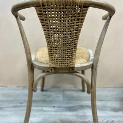 Wholesale ๐ The Grey Works Rattan French Style Chair With Rounded Back ๐ฅ 15 The Grey Works Rattan French Style Chair With Rounded Back
