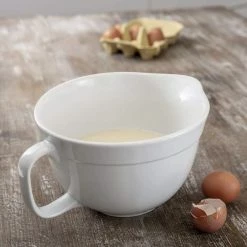 The Grey Works Rialto Mixing Bowl With Handle Homewares