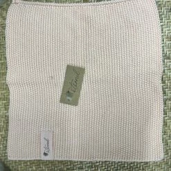 The Grey Works Pink Cotton Kitchen Cloth