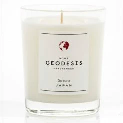 Geodesis Sakura Fragranced Candle – (Japan)