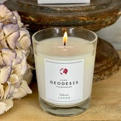 Geodesis Sakura Fragranced Candle – (Japan)
