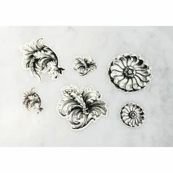 Hester & Cook Serving Decoration In Flourish Design