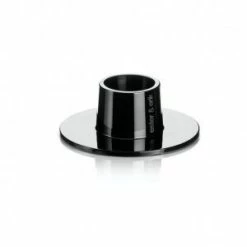 Ester & Erik Candles Shiny Black Stainless Steel Candle Holder
