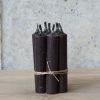 Coupon β The Grey Works Short Dinner Candles, Bundle Of 6 - Black π 1 The Grey Works Short Dinner Candles, Bundle Of 6 - Black
