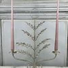 The Grey Works Homewares Spring Leaves Candelabra