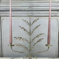 The Grey Works Homewares Spring Leaves Candelabra