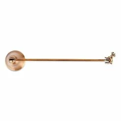 The Grey Works Stag Brass Candle Snuffer Christmas Sale