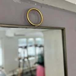 The Grey Works Mirrors Stanford Metal Mirror