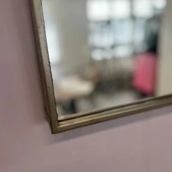 The Grey Works Mirrors Stanford Metal Mirror