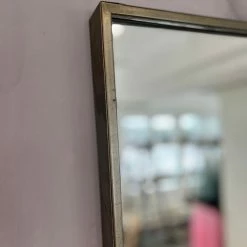 The Grey Works Mirrors Stanford Metal Mirror