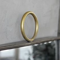 The Grey Works Mirrors Stanford Metal Mirror