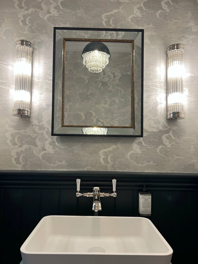 Best Pirce 🔥 The Grey Works Sylvie Black And Gold Decorative Mirror ⌛ 3 The Grey Works Sylvie Black And Gold Decorative Mirror