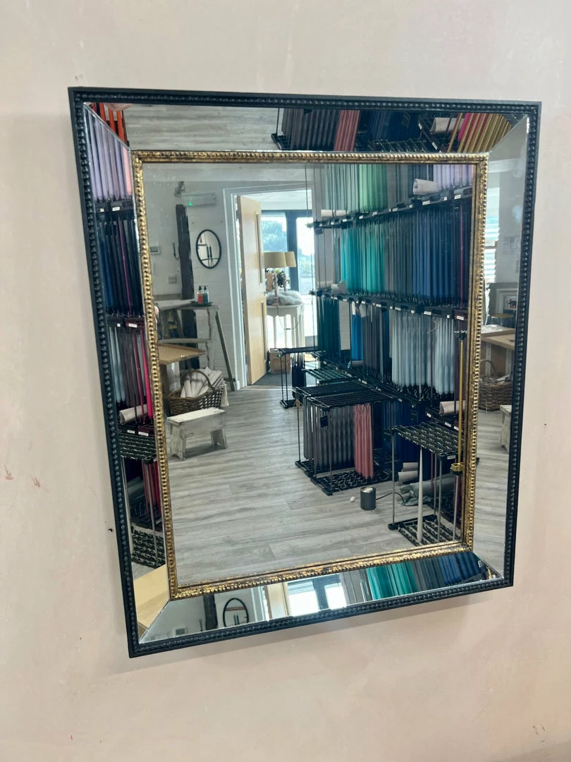 Best Pirce 🔥 The Grey Works Sylvie Black And Gold Decorative Mirror ⌛ 4 The Grey Works Sylvie Black And Gold Decorative Mirror