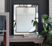 Best Pirce 🔥 The Grey Works Sylvie Black And Gold Decorative Mirror ⌛ 5 The Grey Works Sylvie Black And Gold Decorative Mirror