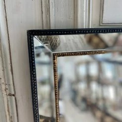 Best Pirce 🔥 The Grey Works Sylvie Black And Gold Decorative Mirror ⌛ 12 The Grey Works Sylvie Black And Gold Decorative Mirror