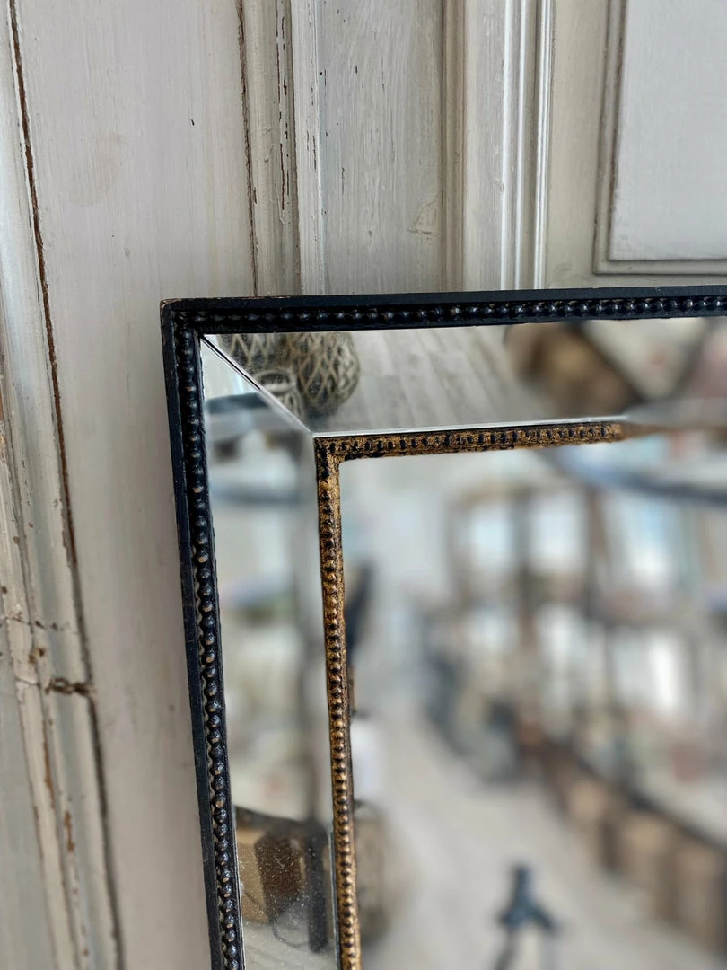 Best Pirce 🔥 The Grey Works Sylvie Black And Gold Decorative Mirror ⌛ 7 The Grey Works Sylvie Black And Gold Decorative Mirror