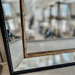 Best Pirce 🔥 The Grey Works Sylvie Black And Gold Decorative Mirror ⌛ 11 The Grey Works Sylvie Black And Gold Decorative Mirror
