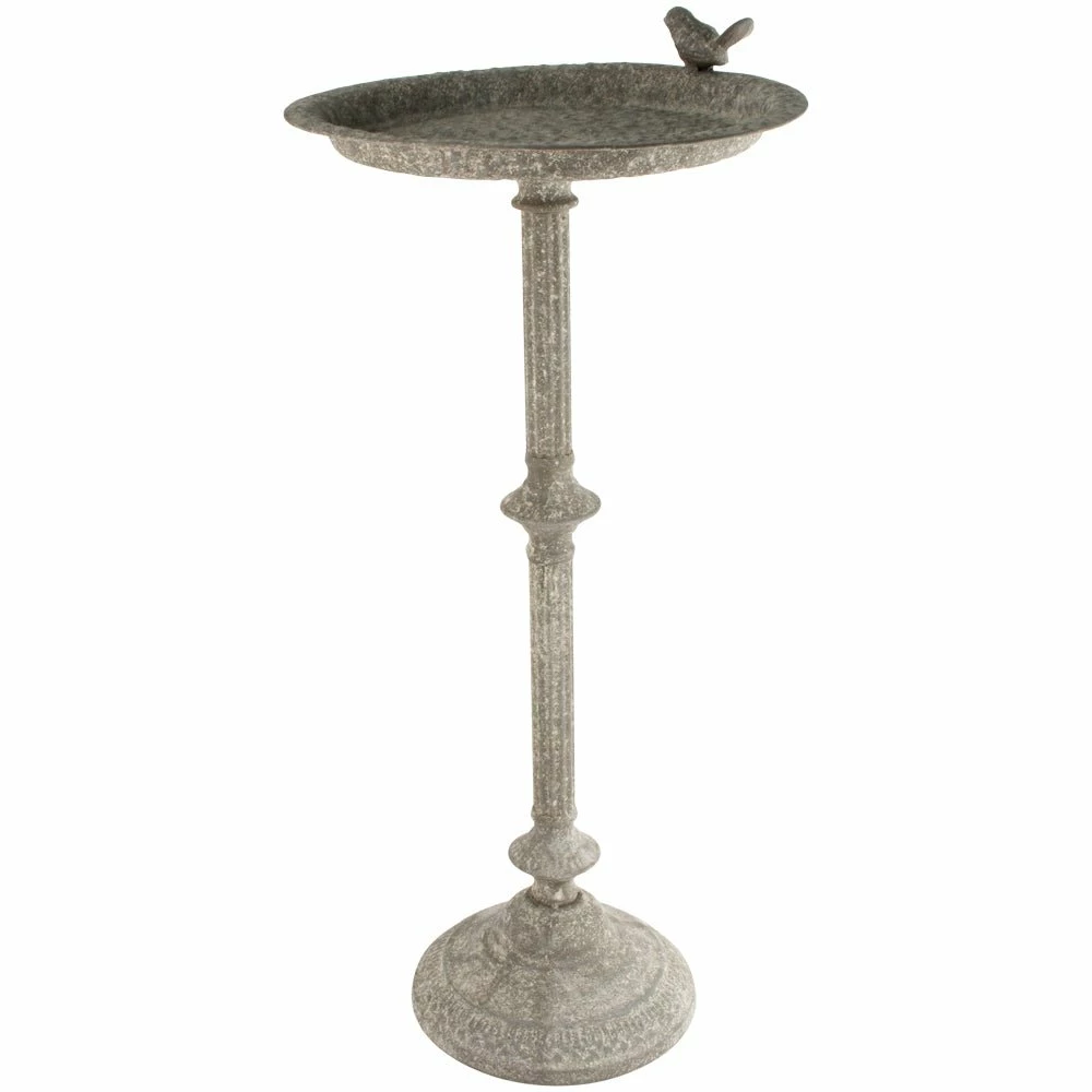 New ๐งจ The Grey Works French Style Bird Table In Zinc โจ 7 The Grey Works French Style Bird Table In Zinc