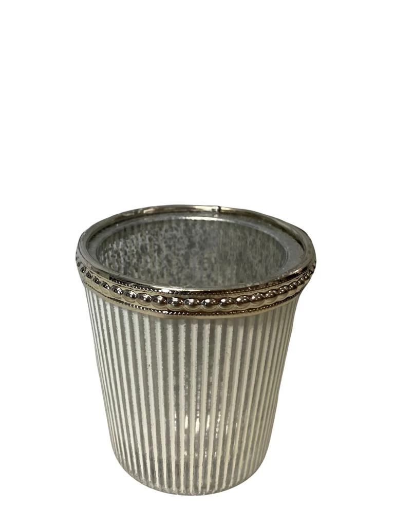 Best deal π The Grey Works Homewares Tea-Light Holder In Antiqued White And Silver Glass With A Beaded Rim π 5 The Grey Works Homewares Tea-Light Holder In Antiqued White And Silver Glass With A Beaded Rim