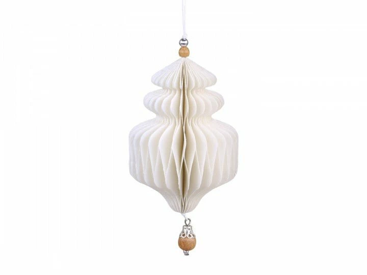 Cheapest ✨ The Grey Works | Life & Style 🎅 Christmas Sale Tiered Paper 🎅 Christmas Decoration With Wooden Bead 👍 4 The Grey Works | Life & Style Christmas Sale Tiered Paper Christmas Decoration With Wooden Bead