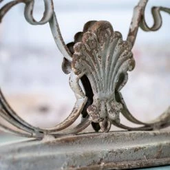 The Grey Works Tivoli French Vintage Style Candelabra Homewares