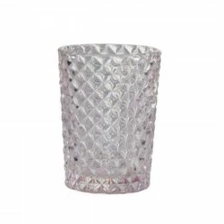 The Grey Works Toothbrush Glass In Pink For The Bathroom Homewares