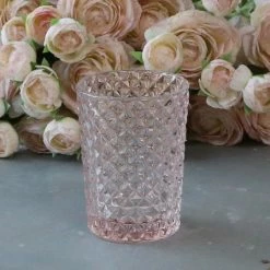 The Grey Works Toothbrush Glass In Pink For The Bathroom Homewares